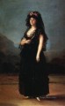 La reina María Luisa con mantilla Francisco de Goya
